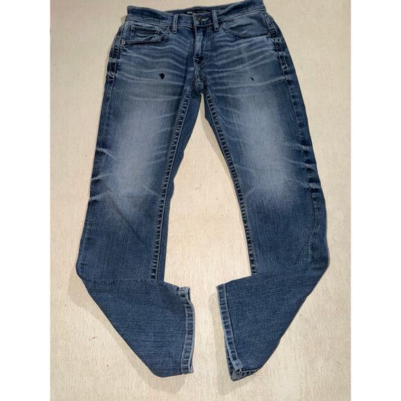 BKE Other - BKE men’s Jake straight blue  jeans